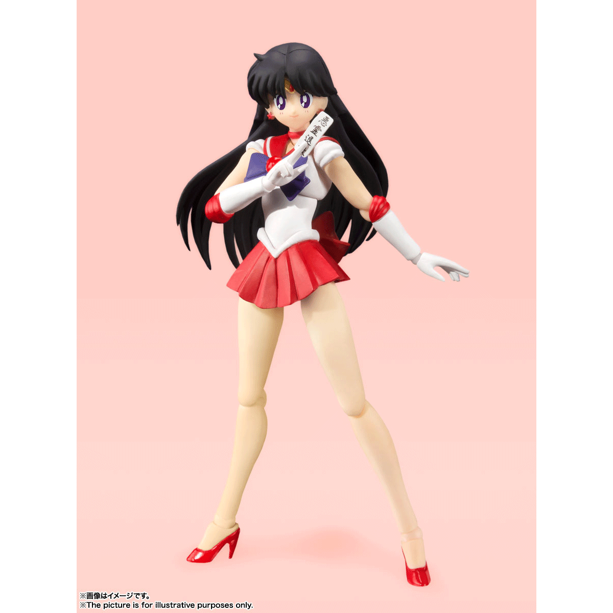 Sailor Moon: Sailor Mars [Animation Colour Ver.] S.H. Figuarts