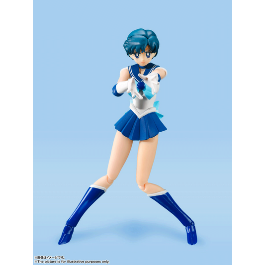Sailor Moon: Sailor Mercury [Animation Colour Ver.] S.H. Figuarts