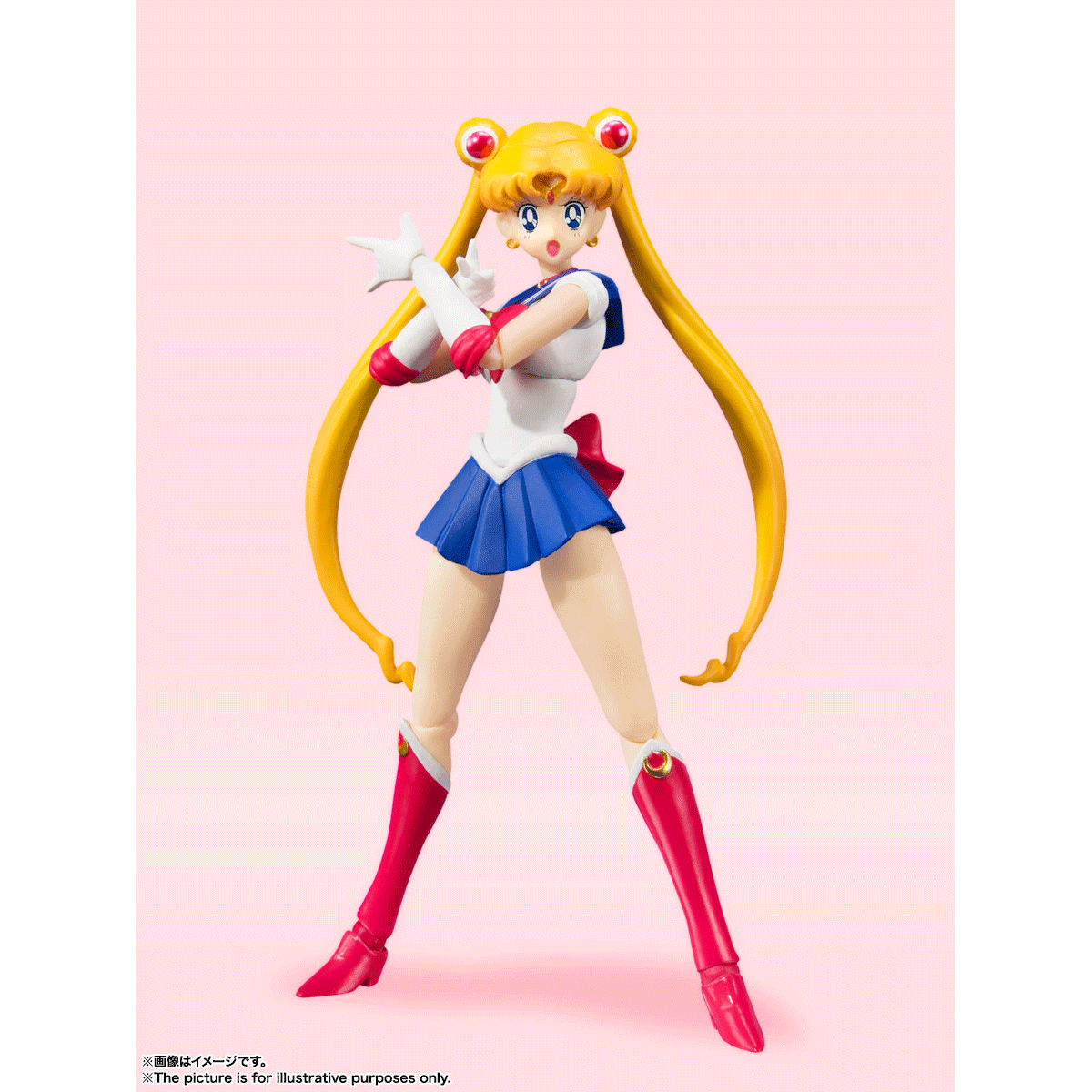 Sailor Moon: Sailor Moon & Luna [Animation Colour Ver.] S.H. Figuarts