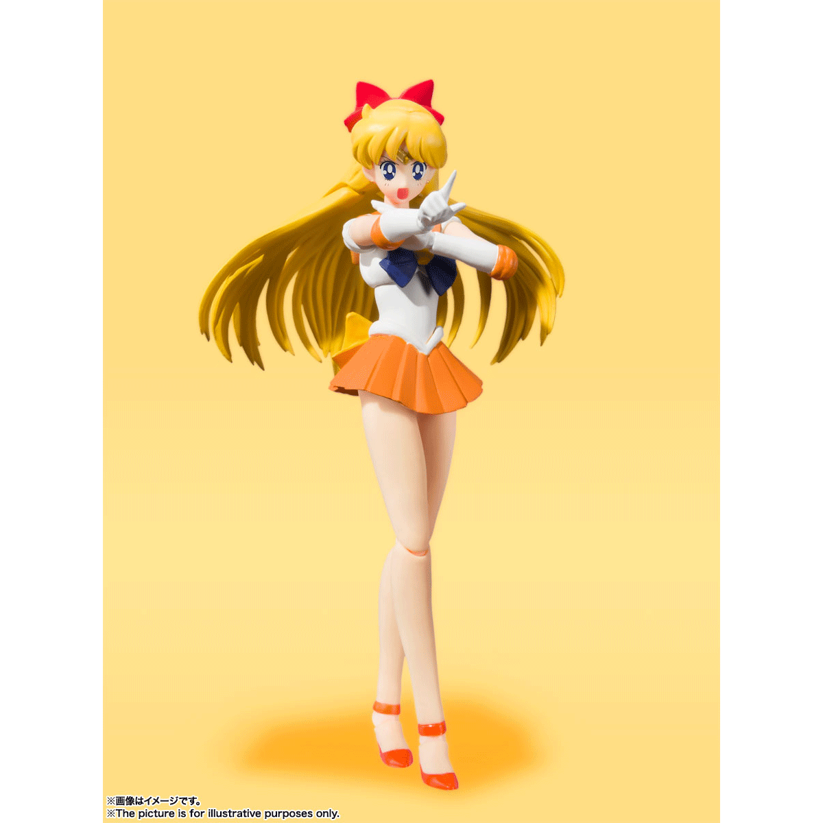 Sailor Moon: Sailor Venus & Artemis [Animation Colour Ver.] S.H. Figuarts