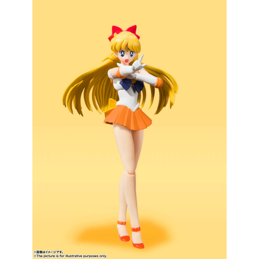Sailor Moon: Sailor Venus & Artemis [Animation Colour Ver.] S.H. Figuarts