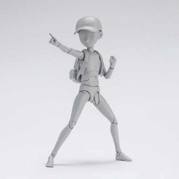 Body-Kun ~Ken Sugimori Edition~ DX Set S.H. Figuarts