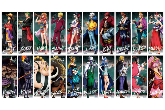 One Piece: Wanokuni Character Poster Blind Box