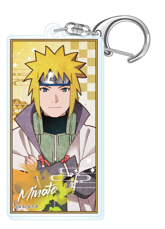 Naruto: Minato Acrylic Banner Key Chain