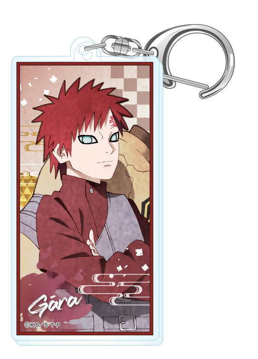 Naruto: Gaara Acrylic Banner Key Chain