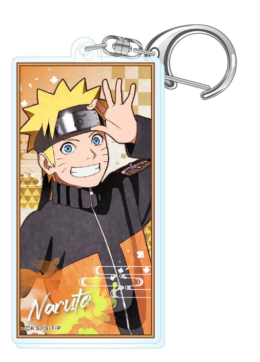 Naruto: Naruto Acrylic Banner Key Chain