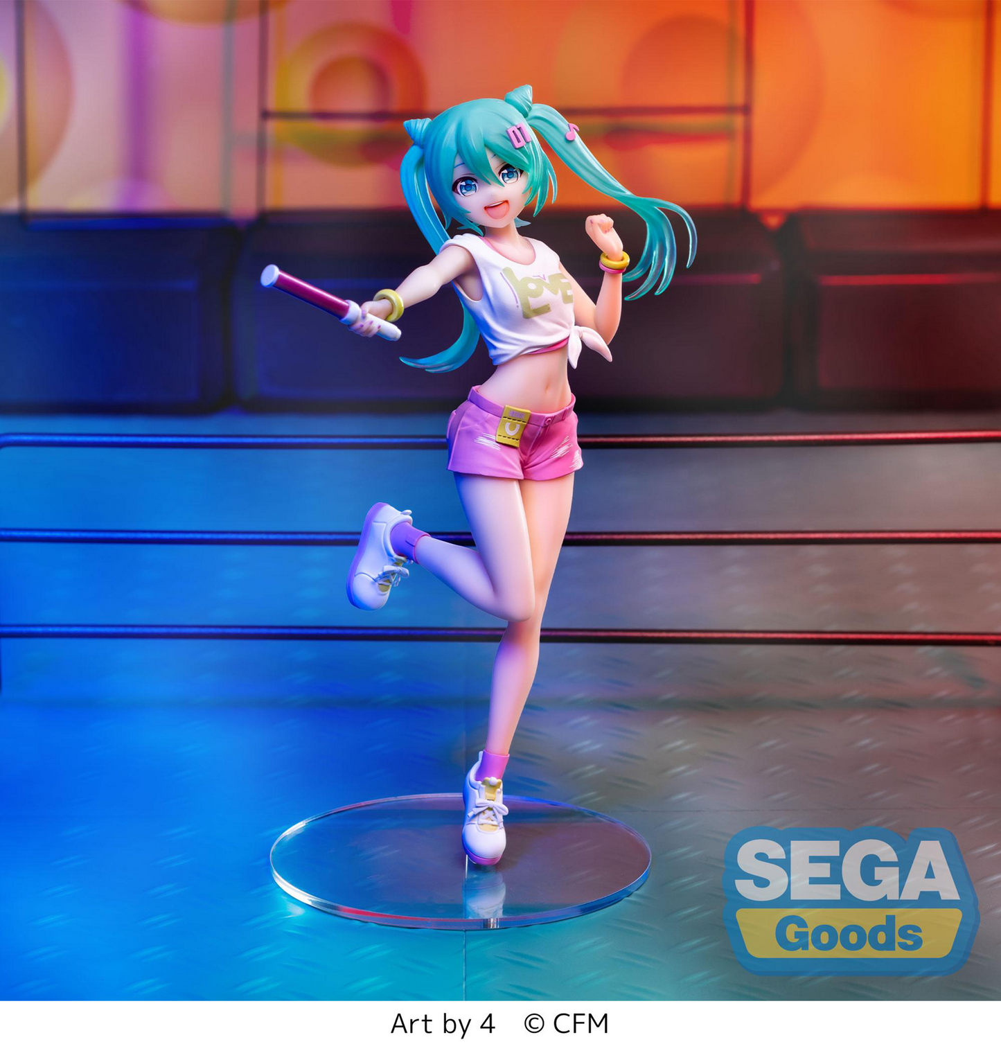 Vocaloid: Miku Live Support Ver. Luminasta Prize Figure