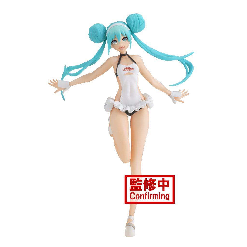 Vocaloid: 2022 Racing Miku Tropical Maid Prize Figure