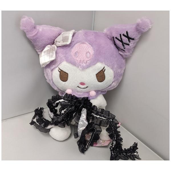 Sanrio: Kuromi Ribbon Plush