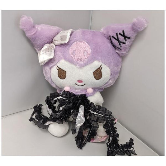 Sanrio: Kuromi Ribbon Plush