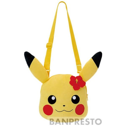 Pokemon: Pikachu Summer Flower Shoulder Bag