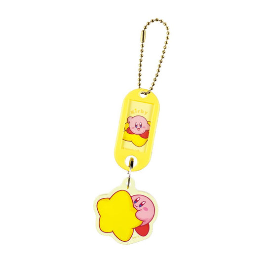 Kirby: Yellow Name Tag Key Chain
