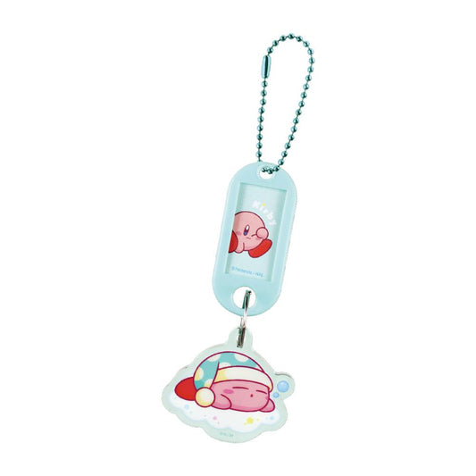 Kirby: Mint Name Tag Key Chain