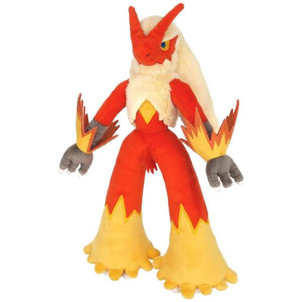 Pokemon: Blaziken Kimi ni Kimeta! Plush