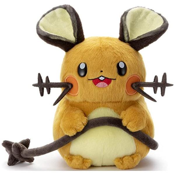 Pokemon: Dedenne Kimi ni Kimeta! Plush