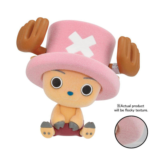 One Piece: Chopper Fluffy Puffy (B) Prize Figure