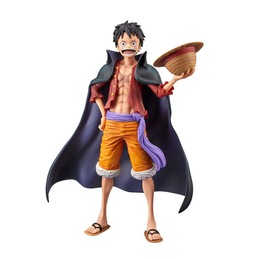 One Piece: Luffy Grandista Nero #2 Prize Figure
