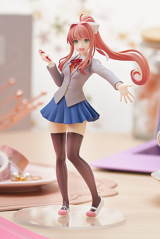 Doki Doki Literature Club: Monika POP UP PARADE Figurine