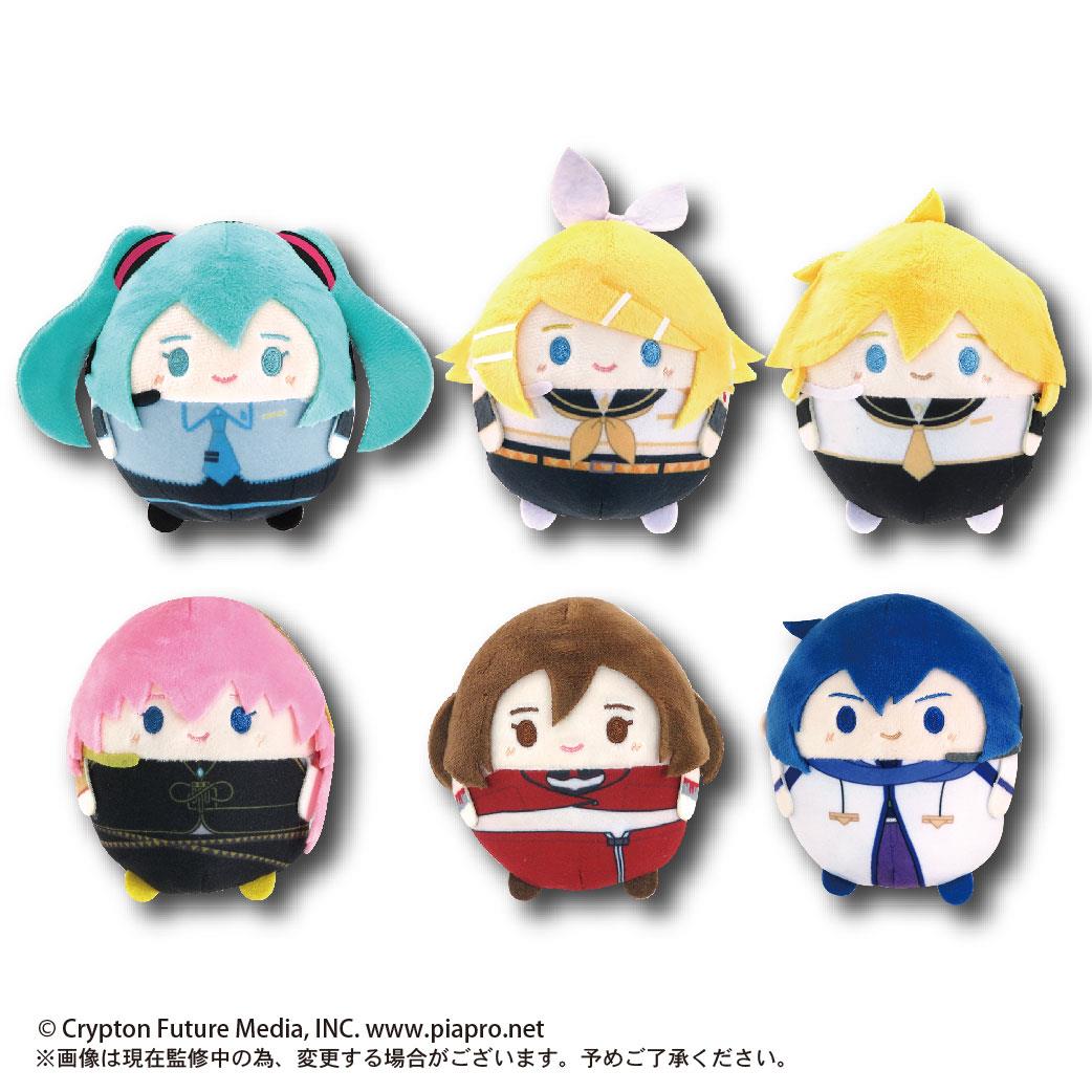 Vocaloid: Fuwakororin Plush Mascot Blind Box