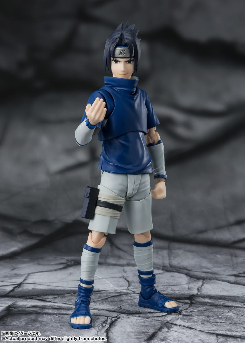 Naruto: Sasuke Uchiha -Ninja Prodigy of the Uchiha Clan Bloodline- S.H. Figuarts