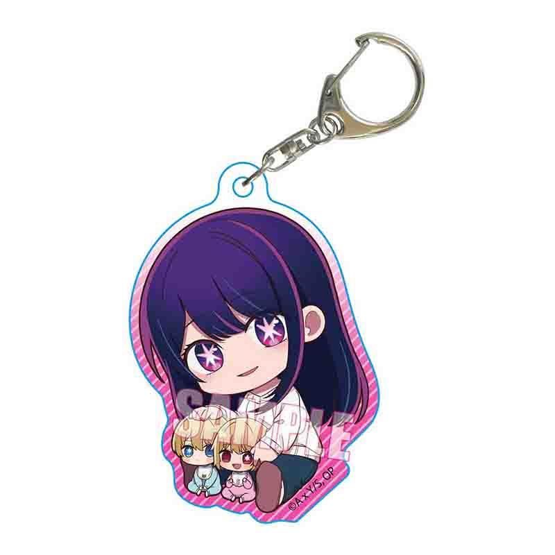 Oshi no Ko: Ai Casual Acrylic Key Chain