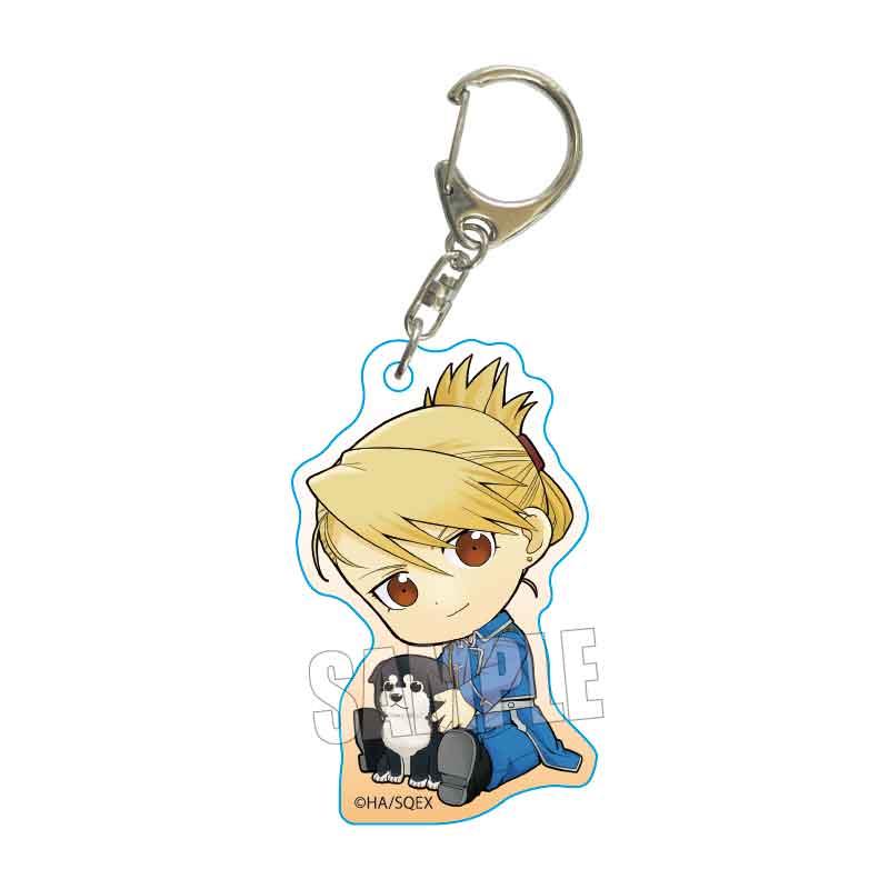 Fullmetal Alchemist: Riza Hawkeye Acrylic Key Chain