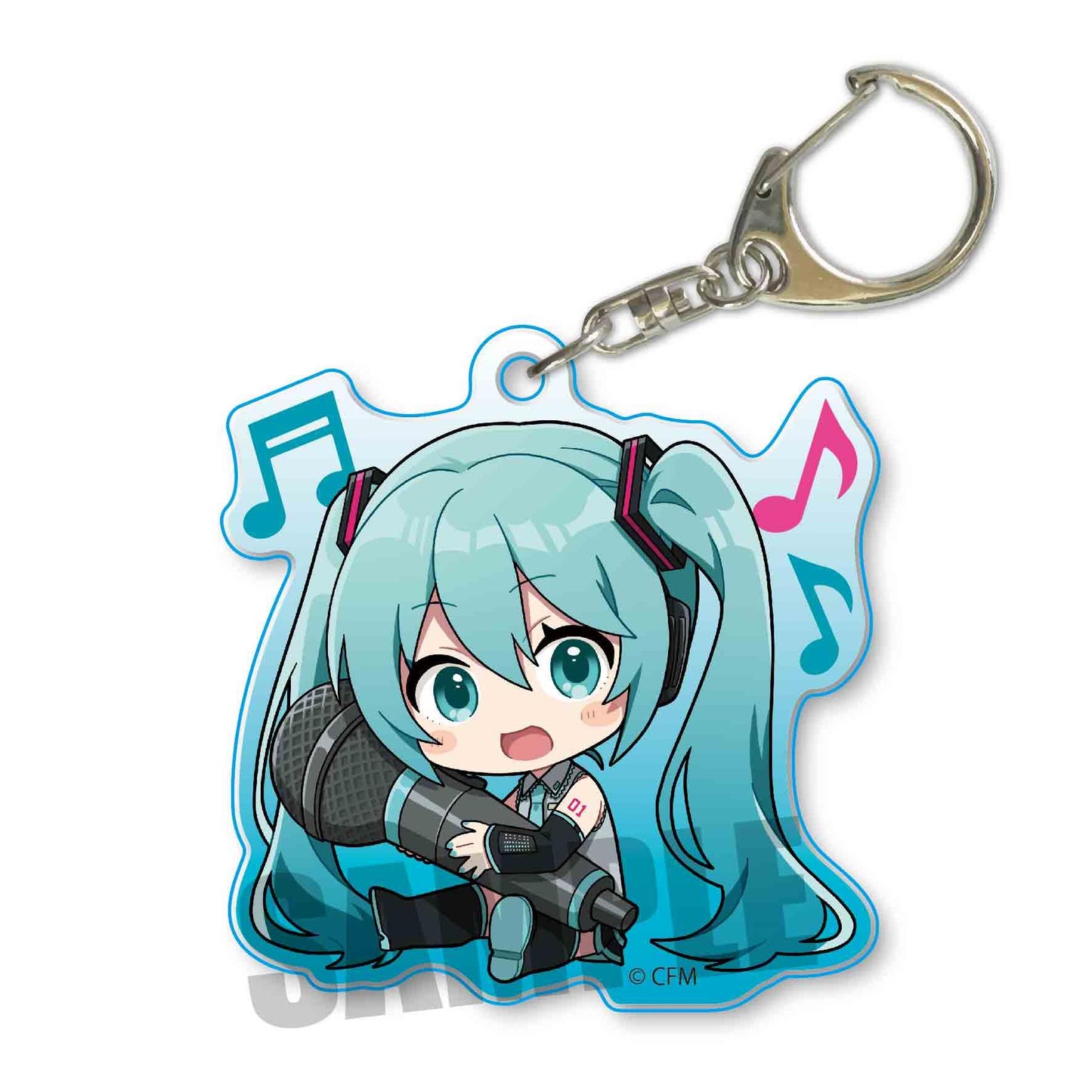 Vocaloid: Miku Acrylic Key Chain