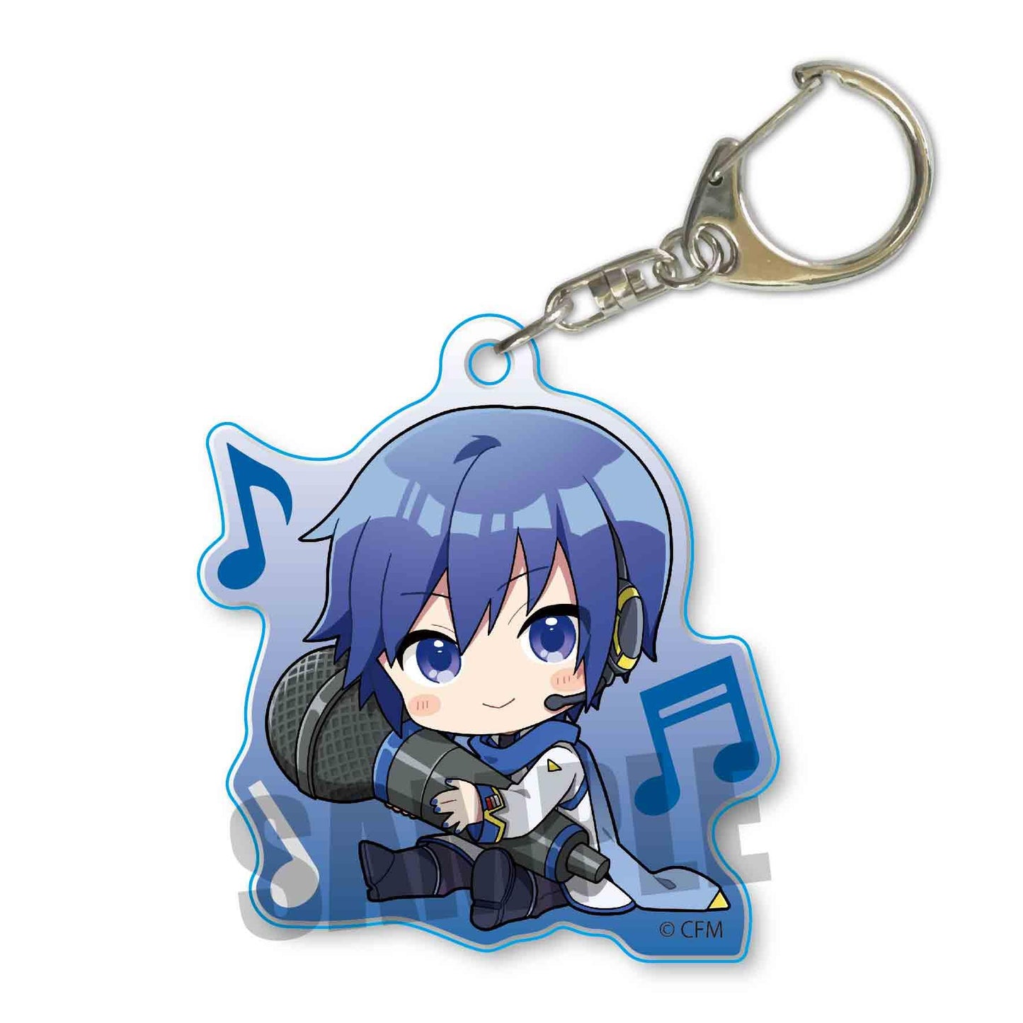 Vocaloid: Kaito Acrylic Key Chain