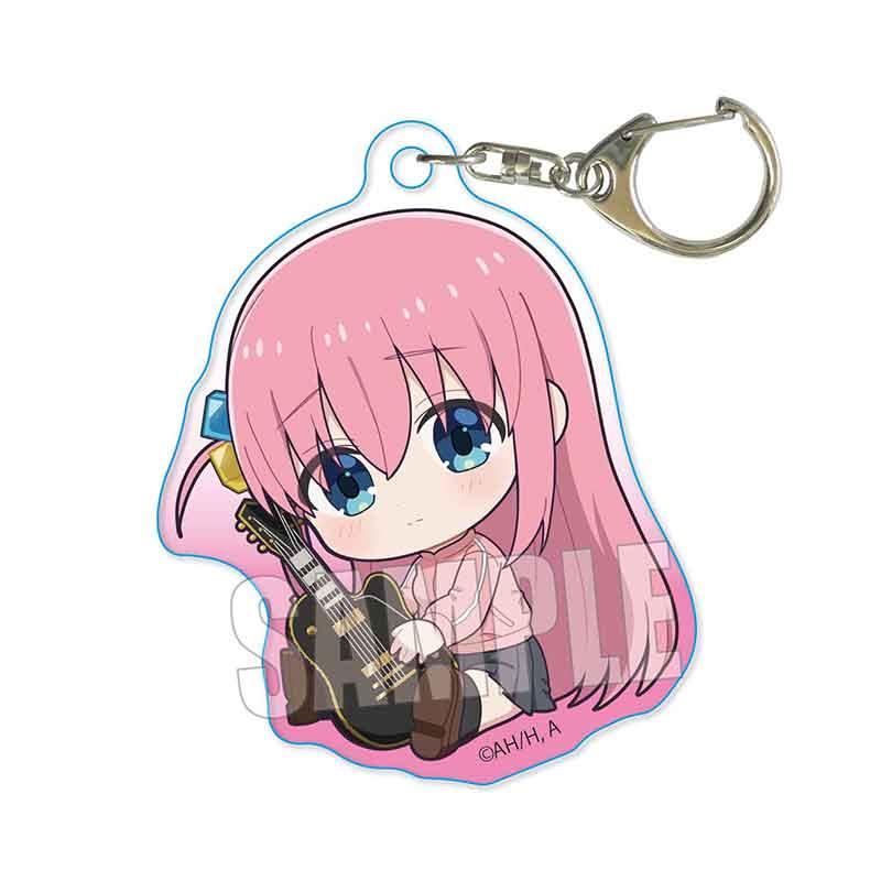 Bocchi the Rock!: Hitori GyuGyutto Acrylic Key Chain