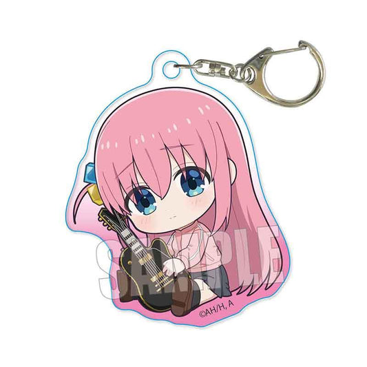 Bocchi the Rock!: Hitori GyuGyutto Acrylic Key Chain