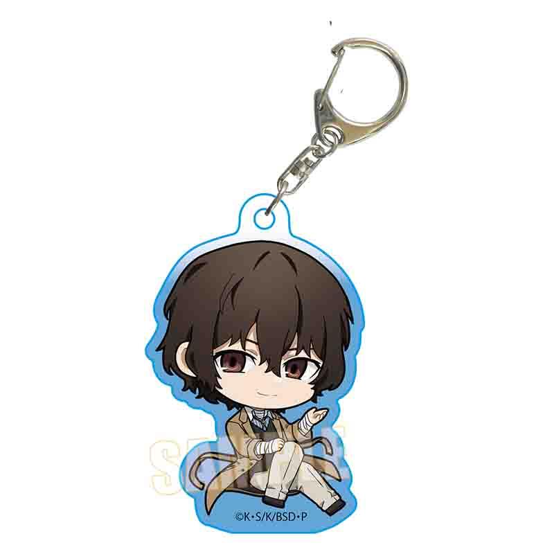 Bungo Stray Dogs: Osamu Dazai (4th Season) Acrylic Key Chain