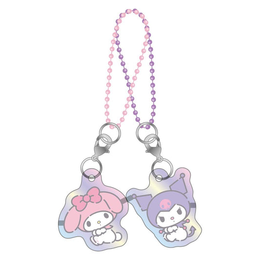 Sanrio: My Melody & Kuromi Aurora Acrylic Key Chain
