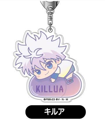 Hunter X Hunter: Hug Meets Killua Acrylic Key Chain
