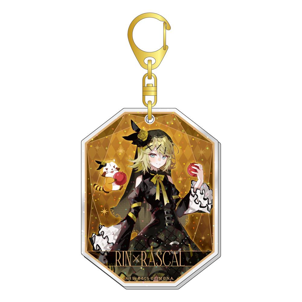 Vocaloid: Rin x Rascal Key Chain | Chibi's Anime – Chibi's Anime Goods ...