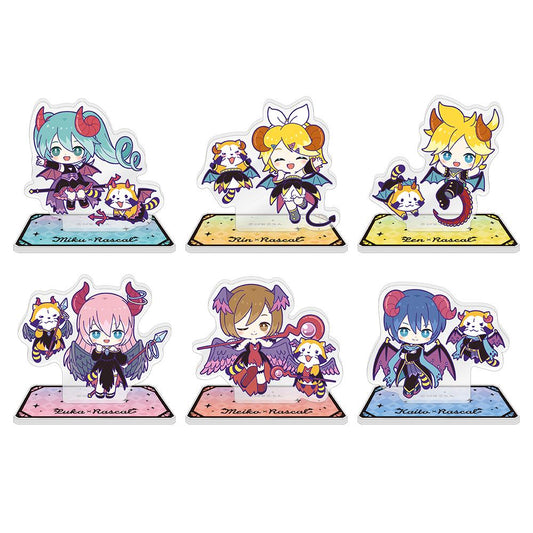Vocaloid x Rascal the Raccoon: 2023 Acrylic Stand Collection Blind Box