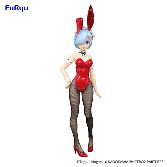 Re:Zero: Rem -Red Ver.- BiCute Bunnies Prize Figure