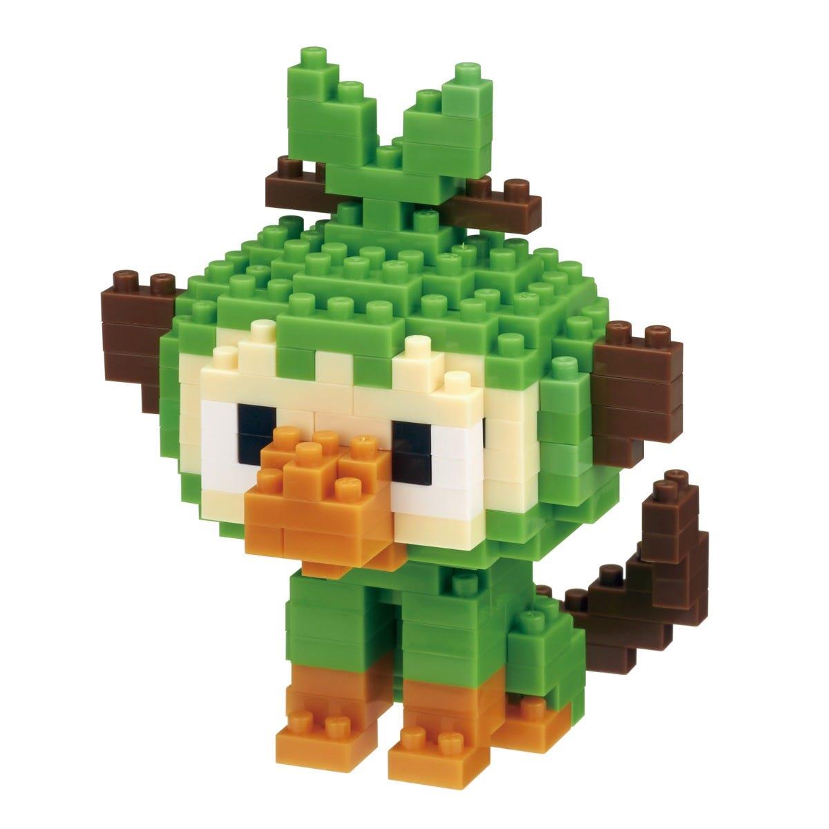 Pokemon: Grookey 059 Nanoblock