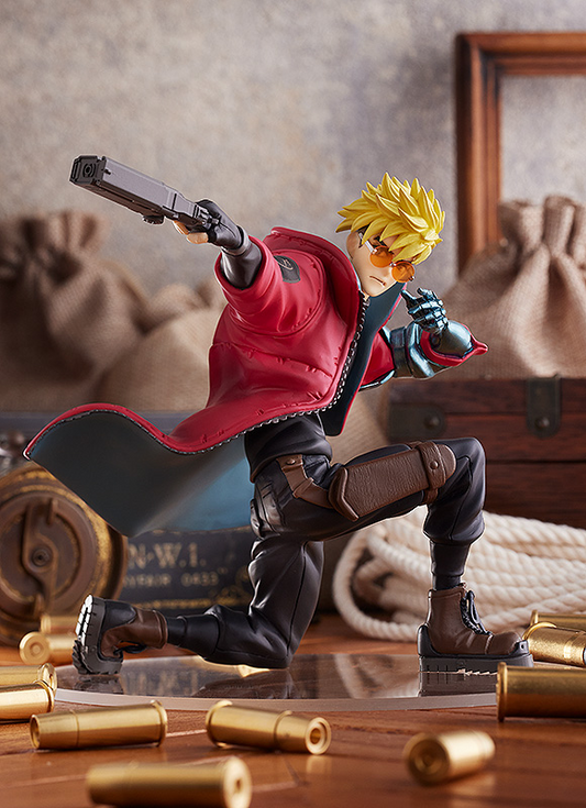 Trigun Stampede: Vash the Stampede POP UP PARADE Figurine