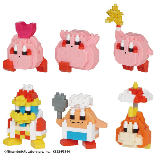 Kirby: Mininano Kirby vol. 2 46 Nanoblock Blind Box