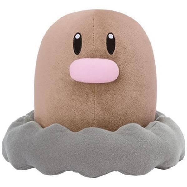 Pokemon: Diglett Mofugutto Plush