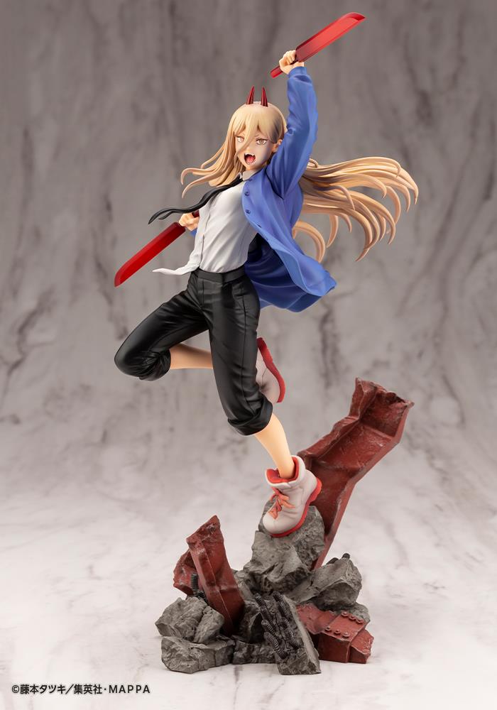 Chainsaw Man: Power ArtFXJ 1/8 Scale Figurine
