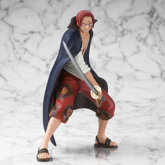One Piece: Shanks DXF Posing Figure -Film Red- Prize Figure