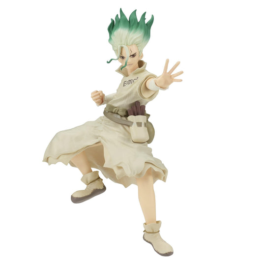 Dr. Stone: Senku Ishigami Figure of Stone World II Prize Figure