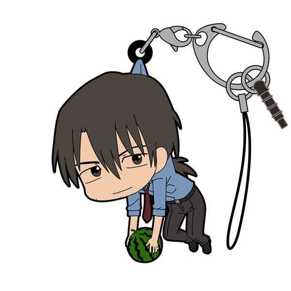 Evangelion: Kaji Ryouji Tsumamare Key Chain