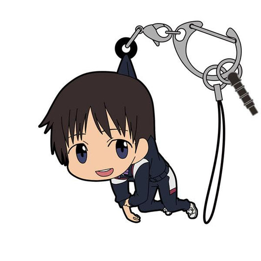 Evangelion: Shinji Jersey Tsumamare Key Chain