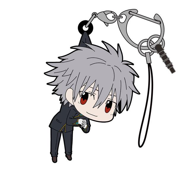 Evangelion: Kaworu Commander Tsumamare Key Chain