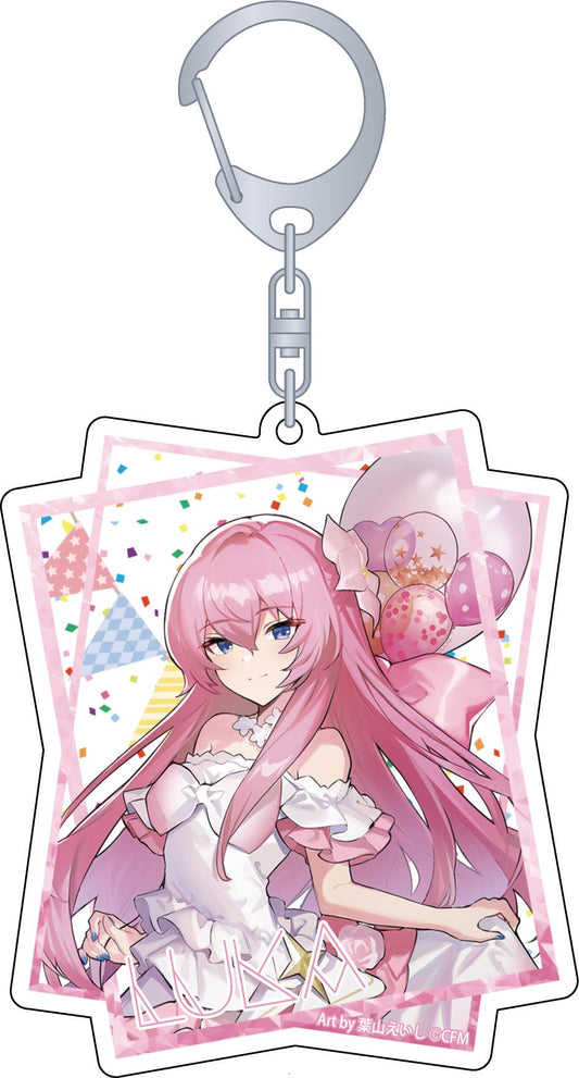 Vocaloid: Happy Birthday Miku! Luka Acrylic Key Chain