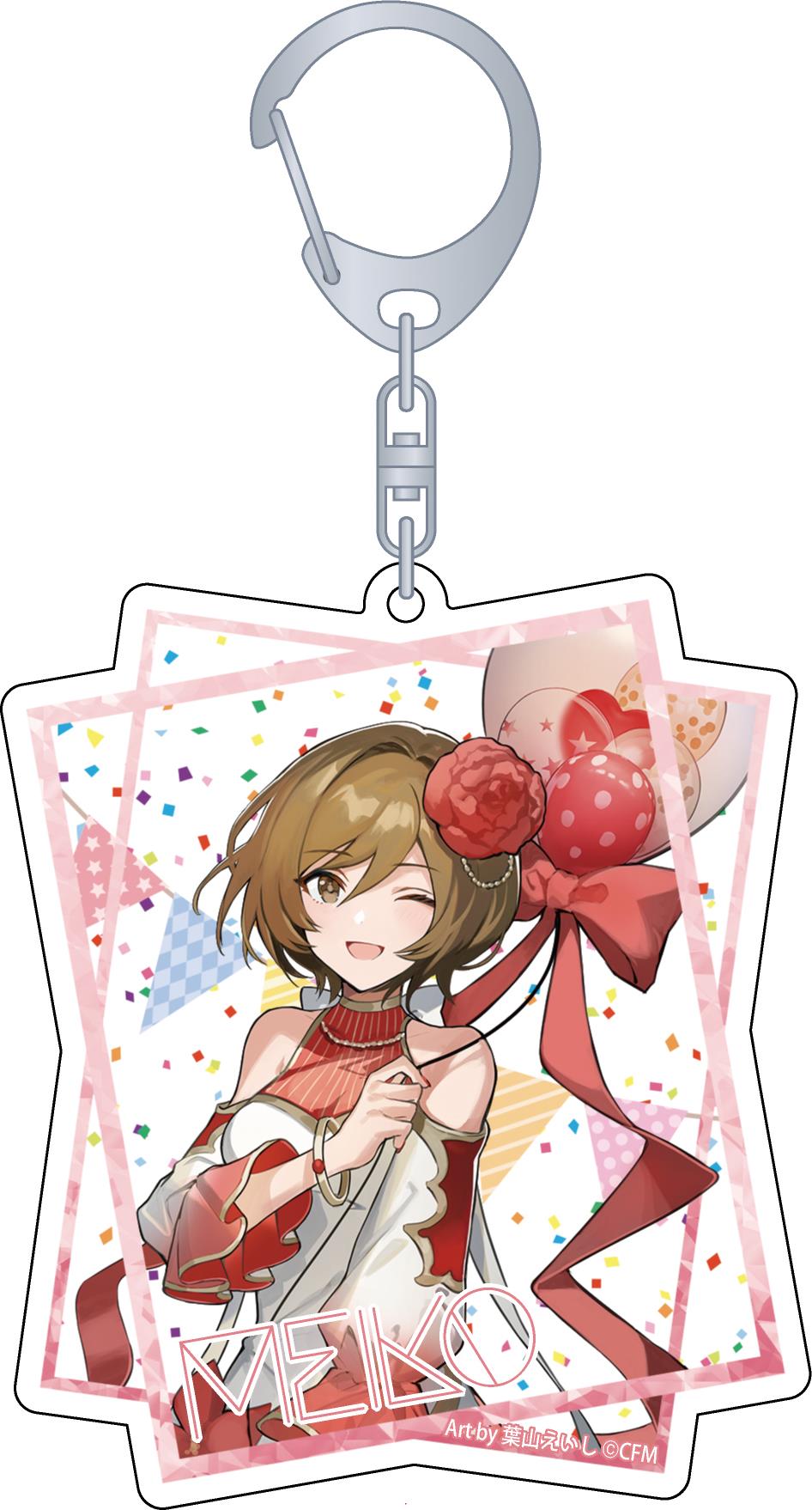 Vocaloid: Happy Birthday Miku! Meiko Acrylic Key Chain