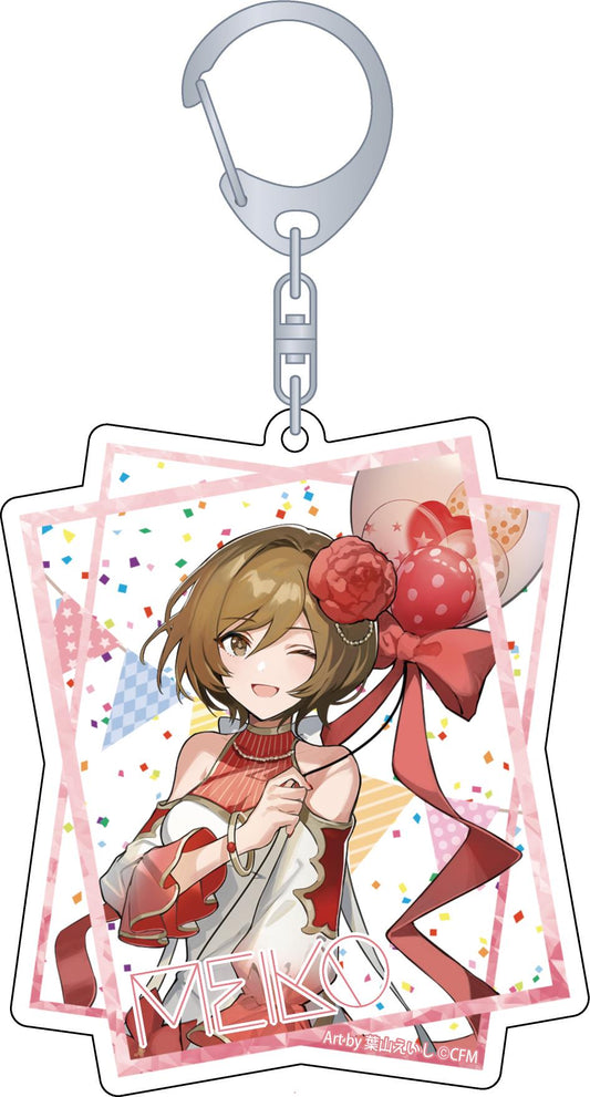 Vocaloid: Happy Birthday Miku! Meiko Acrylic Key Chain