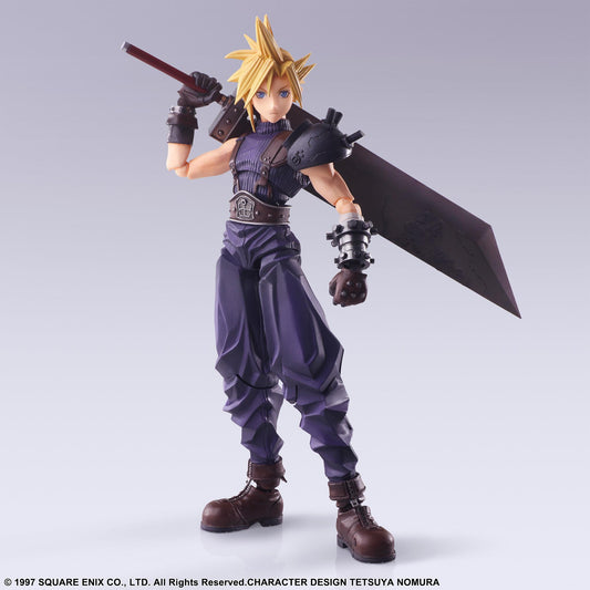 Final Fantasy VII: Cloud Strife Bring Arts